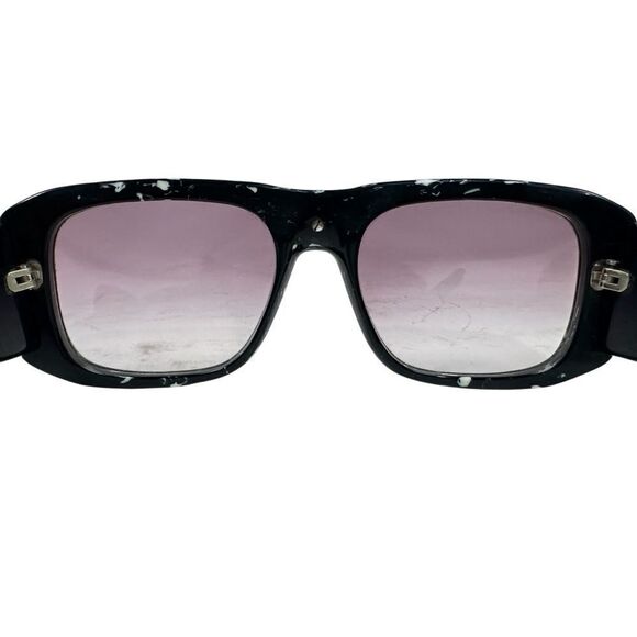 Vintage 80s 90s ULTRA Sunglasses Dynamic Decor Black Casino Hip Hop - Picture 4 of 8